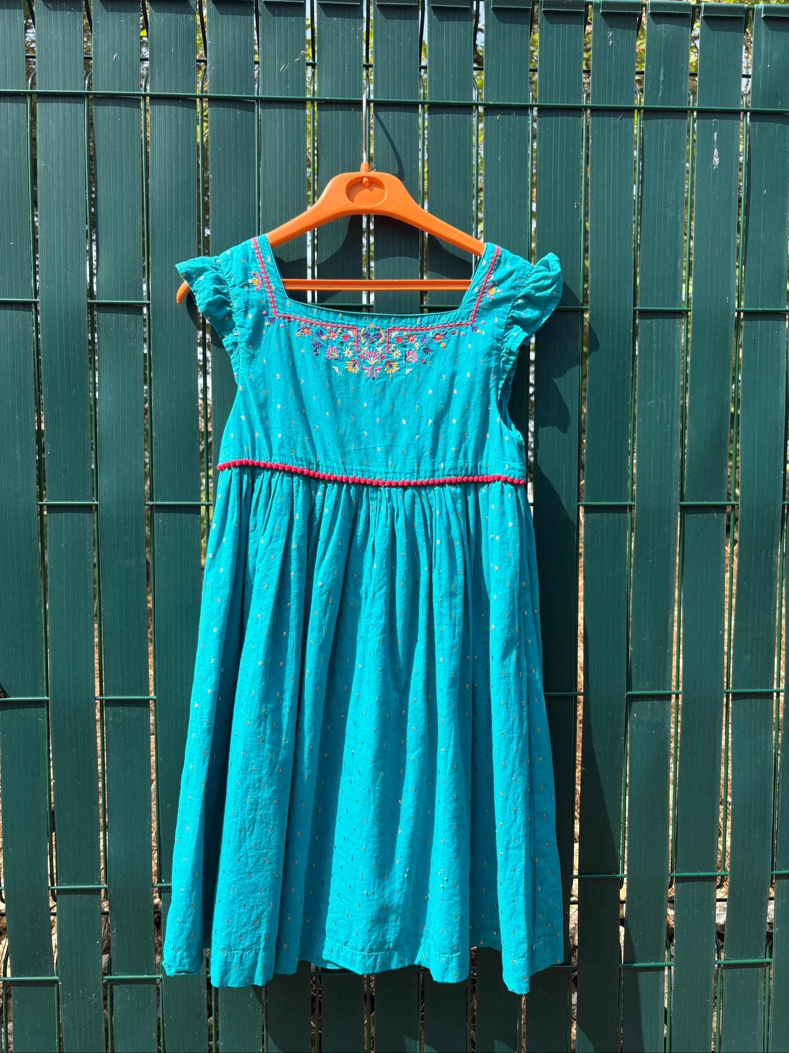 Lot of 6 dresses for 10-year-old girls – Sergent Major, Little Lavand, Tissaia – great deal - cotton – photo 5